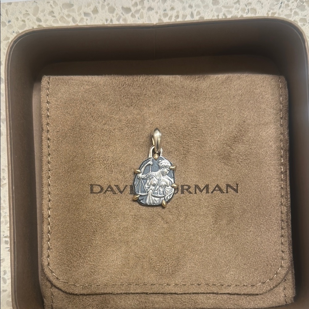 David Yurman Gold Jewelry Accessory